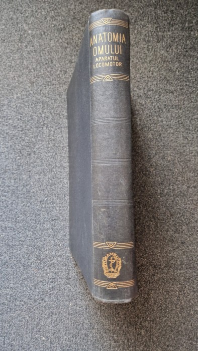 ANATOMIA OMULUI - APARATUL LOCOMOTOR - Iagnov, Repciuc, Russu
