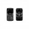 Folie plastic protectie fata + spate (model 1) pentru BlackBerry Bold 9700