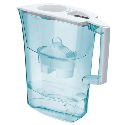 Cana de filtrare apa Laica Spring Blue, 3 l, Albastru foto