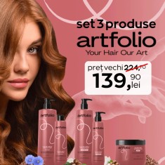 Set Profesional Color Care &amp; Protection Artfolio