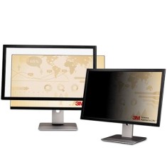 Filtru de Confidentialitate Nou 3M PF324W9, Widescreen 24 Inch (16:9), Anti-Zgarieturi, Black Privacy Filter