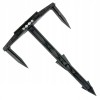 Cui fixare folie agrotextil straturi lungime 17 cm latime 10 cm negru, ProCart