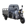 Triciclu Electric, FARA Permis, 25km/h, Motor 3900W, Volta Hercules, Tuk Tuk, 72V, 45Ah, 50 km autonomie, Gri