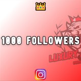 Instagram 1000 followers reali
