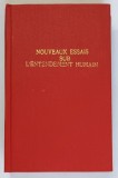 NOUVEAUX ESSAIS SUR L ' ENTENDEMENT HUMAIN par LEIBNIZ , 1921