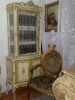 Vitrina/biblioteca baroc venetian/mobila antica/vintage/Ludovic