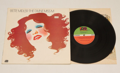 Bette Midler - The Divine Miss M - disc vinil ( vinyl , LP ) nou foto