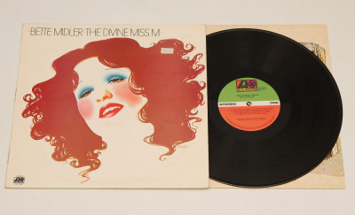 Bette Midler - The Divine Miss M - disc vinil vinyl LP NOU foto
