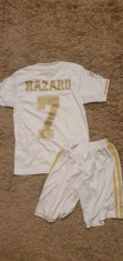 SET ECHIPAMENT HAZARD REAL MADRID 4-15ANI SEZON 2019-2020 foto