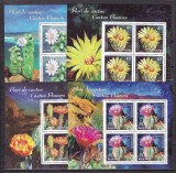 Romania 2017 flori cactusi minicoli MNH