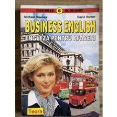 Michael Brookes - Business english ( engleza pentru afaceri )