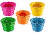Cumpara ieftin Set 25 cosuri bambus multicolor 13x9 cm