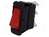 Intrerupator OFF-ON, 2 pozitii, SPST, BULGIN - C5503ABMBR3 foto