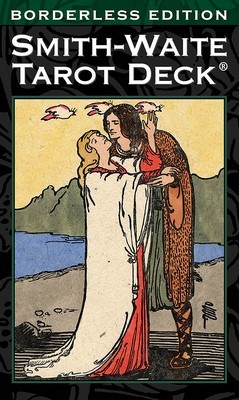 Smith-Waite Tarot Deck Borderless foto