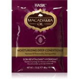 HASK Macadamia Oil balsam hidratant pentru par uscat, deteriorat si tratat chimic 50 ml