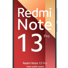 Telefon Mobil Xiaomi Redmi Note 13 Pro 4G, Procesor Mediatek Helio G99 Ultra Octa-Core, AMOLED 6.67inch, 12GB RAM, 512GB Flash, Camera Tripla 200+8+2