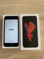 iPhone 6s, Space Grey, neverlocked foto