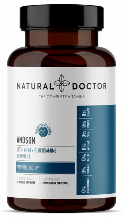 ANOSON colagen patentat UC-II&reg; Natural Doctor
