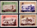 1955 - Zootehnie, agricultura, serie neuzata