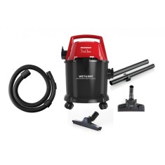 Aspirator Wet Dry Heinner, 1400 W, Filtru HEPA, Functie suflare, 15 l, Sac textil 3 l