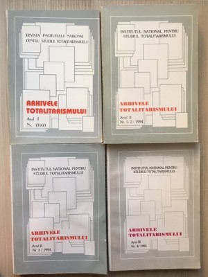 Arhivele totalitarismului - 4 volume foto