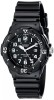 Ceas Dama Casio Collection LRW-200H-1B, Analog, Quartz, Rezistent Apa 10 ATM, Curea Rasina, Negru/Alb
