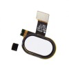 Flex Senzor Amprenta Motorola Moto E4, Alb, Banda Buton Home