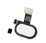 Flex Senzor Amprenta Motorola Moto E4, Alb, Banda Buton Home