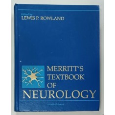 MERRITT &#039;S TEXTBOOK OF NEUROLOGY , edited by LEWIS P. ROWLAND , 1995
