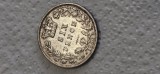 Marea Britanie 6 pence 1886 , argint