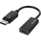 Cumpara ieftin Adaptor Video Hama DisplayPort priza HDMI, Ultra-HD 4K