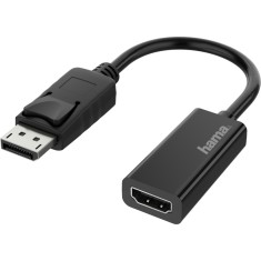 Adaptor Video Hama DisplayPort priza HDMI, Ultra-HD 4K foto