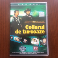 COLIERUL DE TURCOAZE COLECTIA MARGELATU FLORIN PIERSIC film romanesc DVD disc