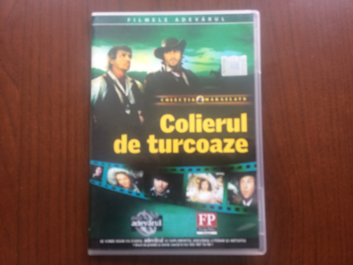 COLIERUL DE TURCOAZE COLECTIA MARGELATU FLORIN PIERSIC film romanesc DVD disc