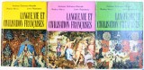 LANGUE,VIE ET CIVILISATION FRANCAISES 3 VOL