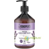Sapun Lichid pentru Maini si Corp cu Lavanda 500ml