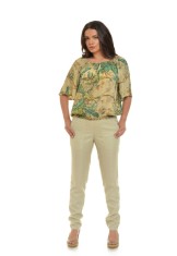 Pantaloni Dama Bej - M