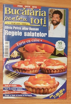 Revista Bucataria pentru toti Nr. 7 Iulie 2004 foto