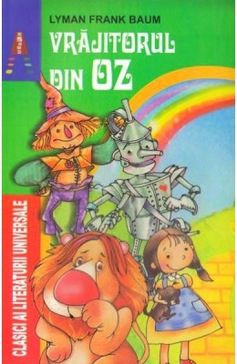 Vrajitorul Din Oz, Lyman Frank Baum - Editura Astro foto