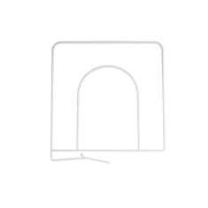 Set 2 despartitoare pentru rafturi Livarno home, 30 x 32 x 5.3 cm, metal
