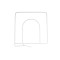 Set 2 despartitoare pentru rafturi Livarno home, 30 x 32 x 5.3 cm, metal