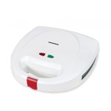 Sandwich maker Heinner SM-2K750WH, 750W, placi sandwich si grill, indicator luminos, Alb