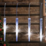 Ghirlanda cu LED-uri, decor sloi de gheata