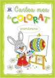Cartea mea de colorat Primăvara - Paperback - *** - Didactica Publishing House