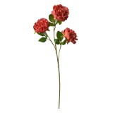 Cumpara ieftin Floare artificiala portocalie verde 12x8x80 cm