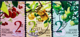 Finlanda 2014 fructe, citrice serie 3v stampilata