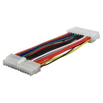 Cablu de alimentare ATX 20 pini - 24 pini pentru PC sursa de alimentare 0.15m WELL foto