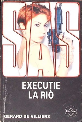 EXECUTIE LA RIO-GERARD DE VILLIERS-271447 foto