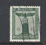 Germania &ndash; 6 Pf, NSDAP / Deutsche Reich &ndash; obliterat -A68