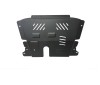 Scut motor metalic Dacia Sandero I 2008-2012